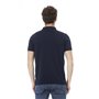 Baldinini Trend Polo Bleu Homme