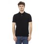 Baldinini Trend Polo Noir Homme