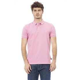 Baldinini Trend Polo Rose Homme