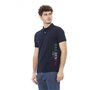 Baldinini Trend Polo Bleu Homme