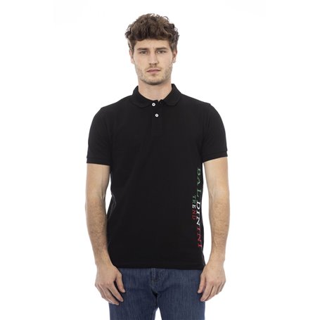 Baldinini Trend Polo Noir Homme