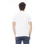 Baldinini Trend Polo Blanc Homme