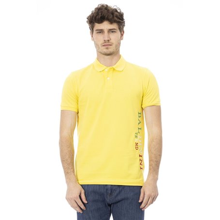 Baldinini Trend Polo Jaune Homme