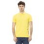 Baldinini Trend Polo Jaune Homme