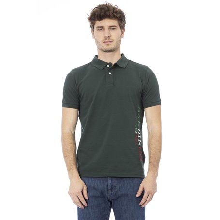 Baldinini Trend Polo Vert Homme