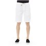 Baldinini Trend Bermuda Blanc Homme