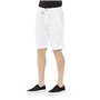 Baldinini Trend Bermuda Blanc Homme