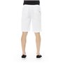 Baldinini Trend Bermuda Blanc Homme