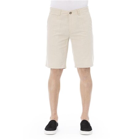 Baldinini Trend Bermuda Brun Homme