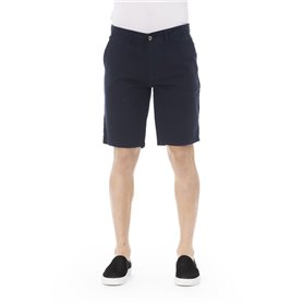 Baldinini Trend Bermuda Bleu Homme