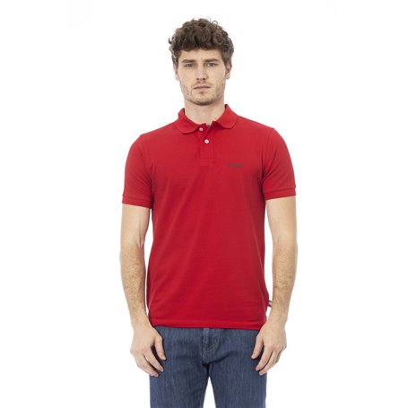 Baldinini Trend Polo Rouge Homme