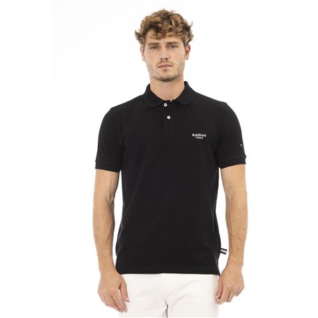 Baldinini Trend Polo Noir Homme