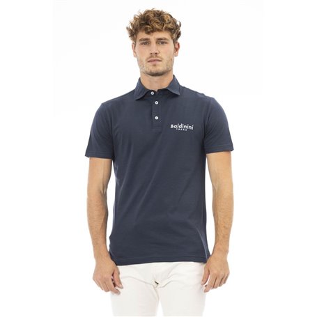 Baldinini Trend Polo Bleu Homme