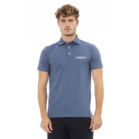 Baldinini Trend Polo Bleu Homme