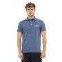 Baldinini Trend Polo Bleu Homme