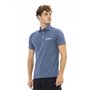 Baldinini Trend Polo Bleu Homme