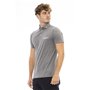 Baldinini Trend Polo Gris Homme