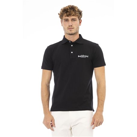 Baldinini Trend Polo Noir Homme