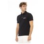 Baldinini Trend Polo Noir Homme