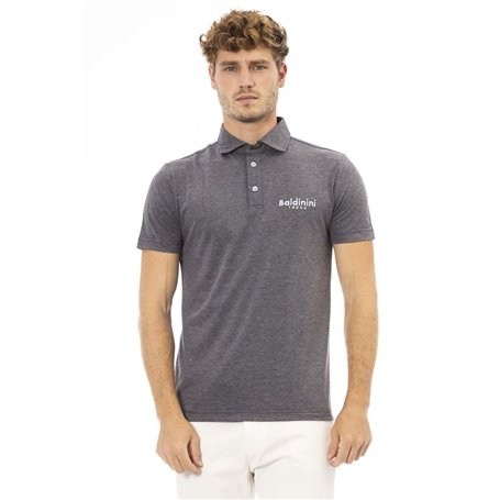 Baldinini Trend Polo Gris Homme