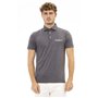 Baldinini Trend Polo Gris Homme