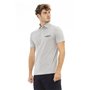 Baldinini Trend Polo Gris Homme