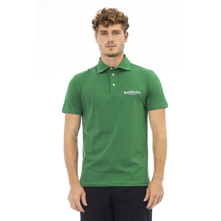 Baldinini Trend Polo Vert Homme