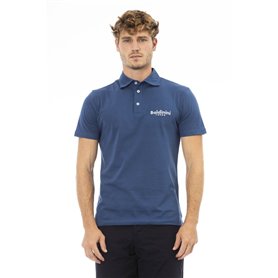 Baldinini Trend Polo Bleu Homme