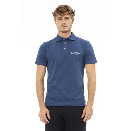 Baldinini Trend Polo Bleu Homme