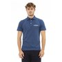 Baldinini Trend Polo Bleu Homme