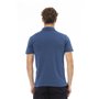 Baldinini Trend Polo Bleu Homme