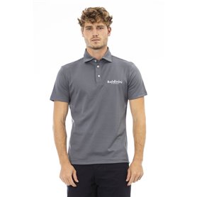 Baldinini Trend Polo Gris Homme