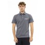 Baldinini Trend Polo Gris Homme