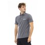 Baldinini Trend Polo Gris Homme