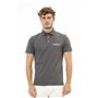 Baldinini Trend Polo Gris Homme