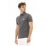 Baldinini Trend Polo Gris Homme