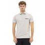 Baldinini Trend Polo Gris Homme