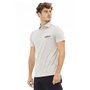 Baldinini Trend Polo Gris Homme