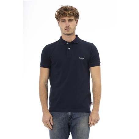 Baldinini Trend Polo Bleu Homme