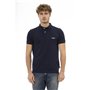 Baldinini Trend Polo Bleu Homme