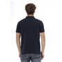 Baldinini Trend Polo Bleu Homme