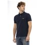 Baldinini Trend Polo Bleu Homme