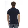 Baldinini Trend Polo Bleu Homme