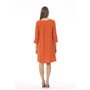 Baldinini Trend Robes Orange Femme