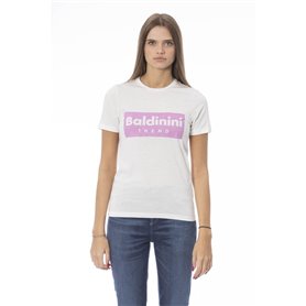Baldinini Trend T-shirts Blanc Femme