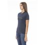 Baldinini Trend T-shirts Bleu Femme