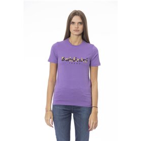 Baldinini Trend T-shirts Violet Femme