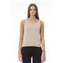 Baldinini Trend Top Brun Femme