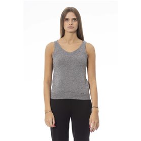 Baldinini Trend Top Gris Femme