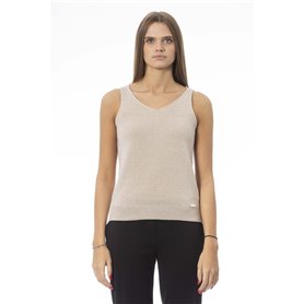 Baldinini Trend Top Brun Femme